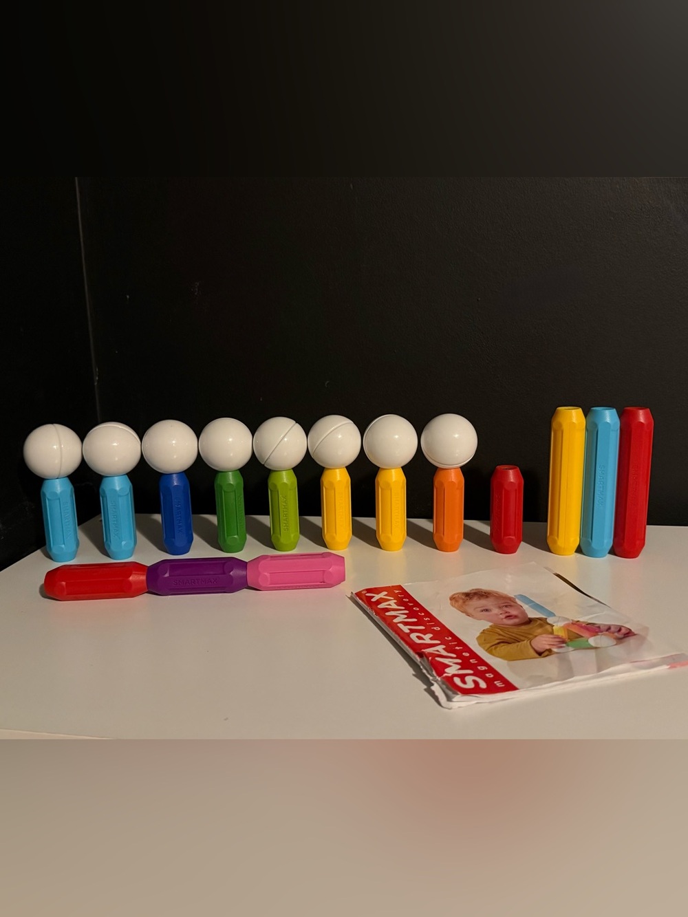 SmartMax Start STEM Building Magnet Set